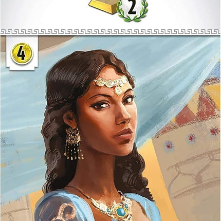 Repos Production - 7 Wonders 2nd Ed: Leaders Expansion - Board Game, One Colour