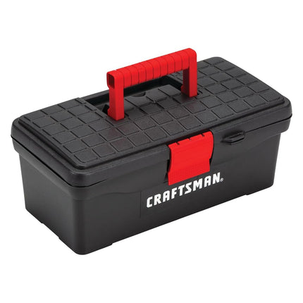 CRAFTSMAN Tool Box, Lockable, 13 in, Red/Black (CMST13004)