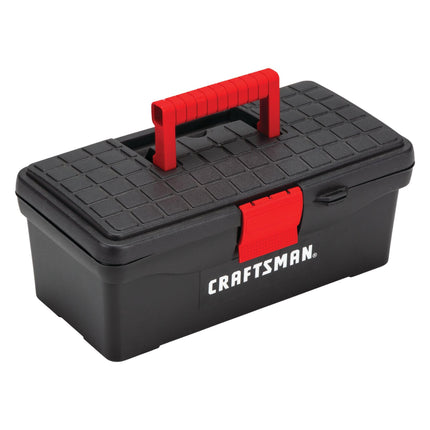 CRAFTSMAN Tool Box, Lockable, 13 in, Red/Black (CMST13004)