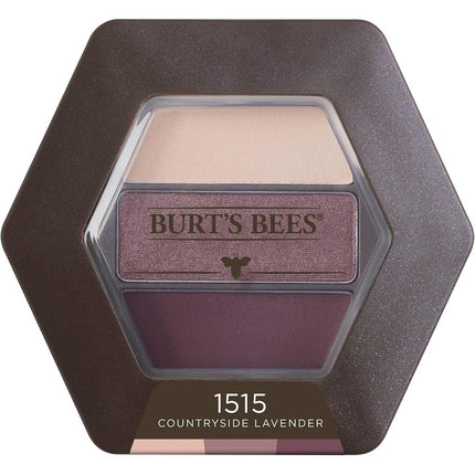 Burt's Bees Eye Shadow Palette With 3 Shades, 3.4 g, Countryside Lavender