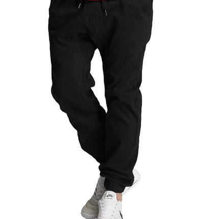 Southpole Men's Basic Stretch Twill Jogger Pants-R