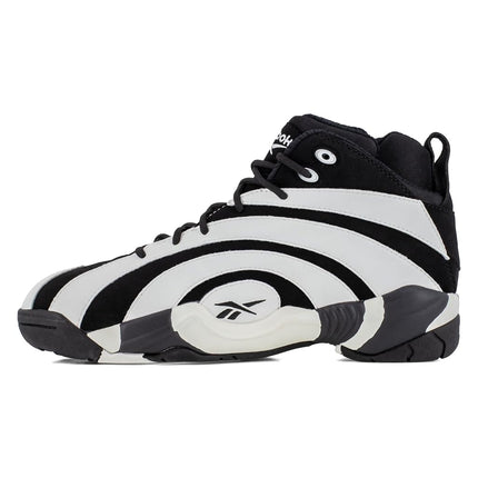 Reebok Men's Shaqnosis Work Safety, Black and White, 12
