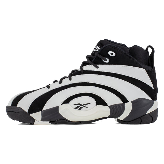 Reebok Men's Shaqnosis Work Safety, Black and White, 12