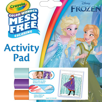 Crayola Disney Color Wonder Bundle (3-Pack), Dirt-Free Activity Pads and Markers, Toddler Colouring, Disney Gift for Kids, Age 3+