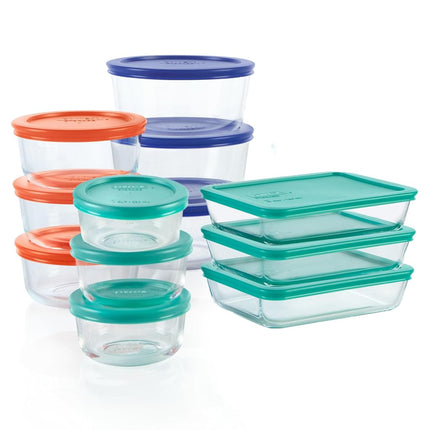 Pyrex Simply Store Rectangular Glass Food Containe
