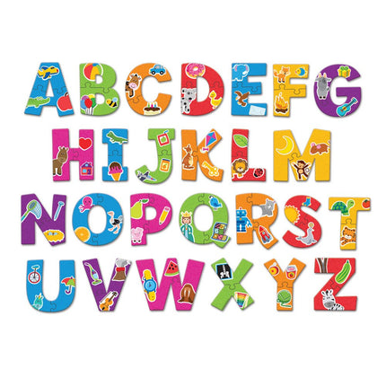 Learning Resources LER8590 Alphabet Puzzle Cards