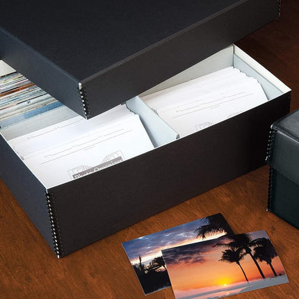 Lineco, Photo File Envelopes 4X6 Inch, Acid-Free, (25/Pack, 4 Packs)