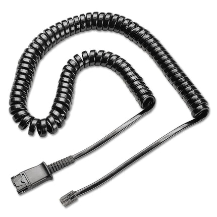 Plantronics 26716-01 U10 Amplifier Cable - Black (
