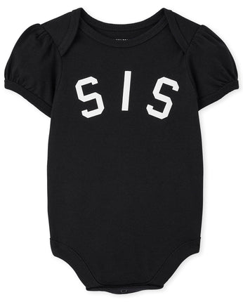 The Children's Place unisex-baby Short Sleeve 100%