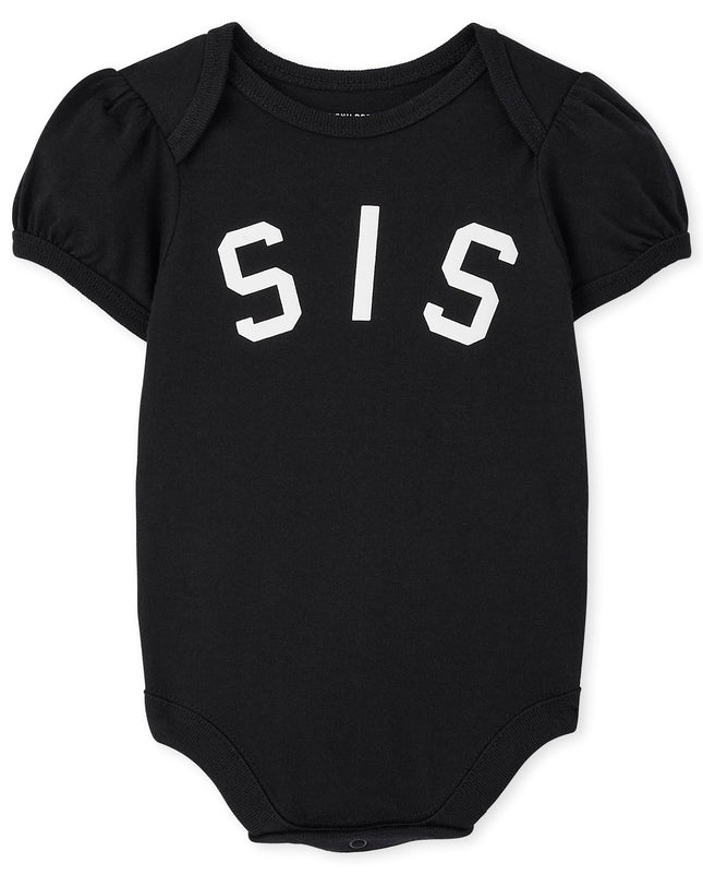 The Children's Place unisex-baby Short Sleeve 100%