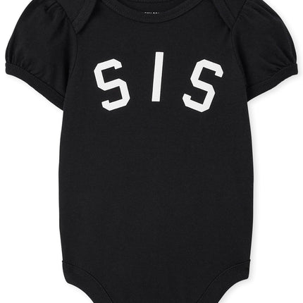The Children's Place unisex-baby Short Sleeve 100%