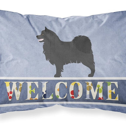 Funda de almohada de bienvenida de Lapphund sueco de Caroline's Treasures, multicolor, estándar