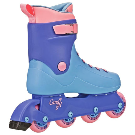 Roller Derby Elite Candi GRL South Beach Molded Inline Skates Taffi Size M05/W06