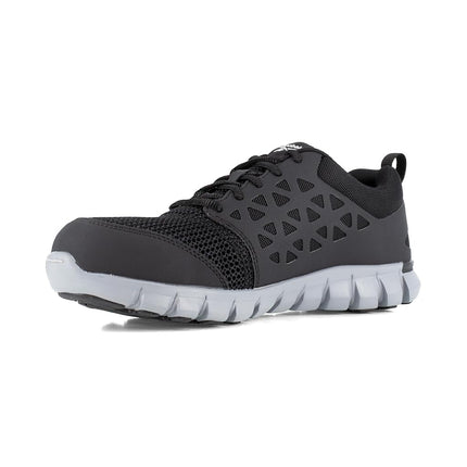Zapatillas de trabajo deportivas con puntera de seguridad Sublite Cushion para hombre Reebok Work, negras