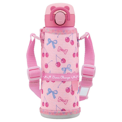 Zojirushi SM-UA48-PZ Water Bottle, Kids Mug with D