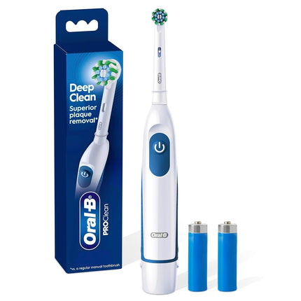 Oral B Pro 100 Precision Clean, Battery Power Toot