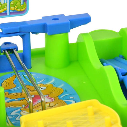 TOMY Screwball Scramble Classic Retro Children's Preschool Action Board Game, Puzzle Board Family Game, Kids Game For 5, 6, 7, 8 and 9 Years + Boys and Girls, Packaging May Vary