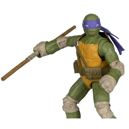 McFarlane Teenage Mutant Ninja Turtles (Page Punchers) Donatello 5in Action Figure with Comic Toys