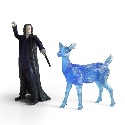 Schleich Harry Potter - 2Pc Professor Snape & Patronus | 42683