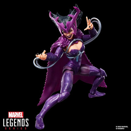 Marvel Legends Series X-Men Deathbird & Marvel’s Gladiator Action Figure Two-Pack, Purple