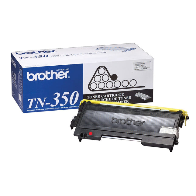 Cartucho de tóner láser compatible Brother Black Toner Cartridge (2.500 páginas)