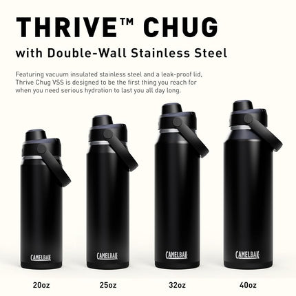 Thrive Chug Insulated Stainless Steel