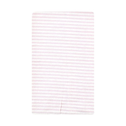 Hudson Baby Unisex Baby Cotton Flannel Burp Cloths, Lilac Elephants 10 Pack, One Size