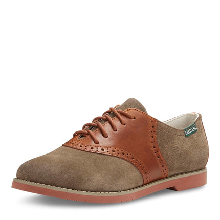 Eastland Women's Sadie Oxfords, Olive Leaf for Me Leaf It to Me, 5 UK