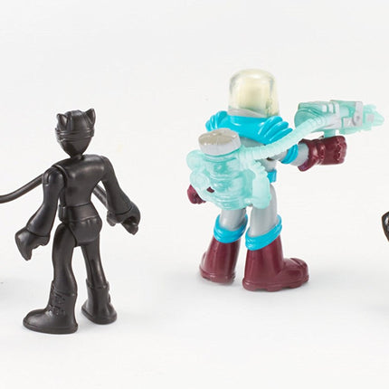 Imaginext BCV33 - DC Super Friends Toy Playset - Batman Robin Catwoman Mr Freeze Bane Action Figure