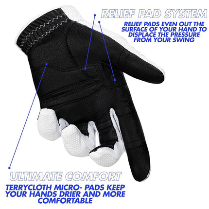 BIONIC 2019 RelaxGrip 2.0 Mens Golf Glove Right Hand Size XXL