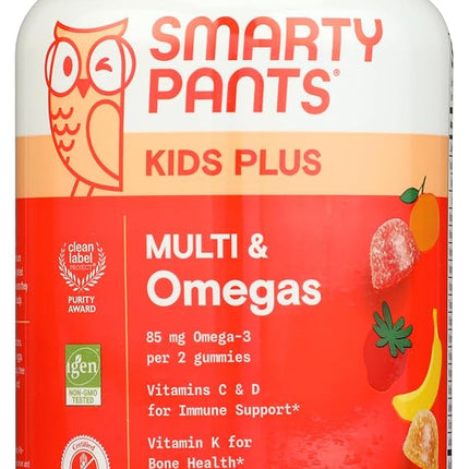 SmartyPants Kids Multivitamin Gummies - Improved F
