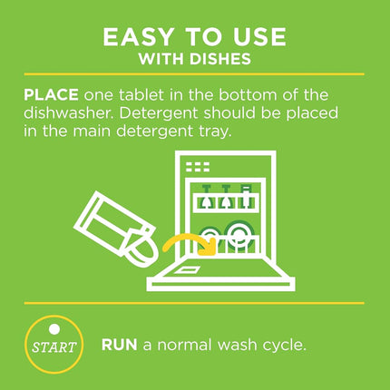Affresh Dishwasher Cleaner, 6 Tablets | Formulated to Clean Inside All Machine Models
