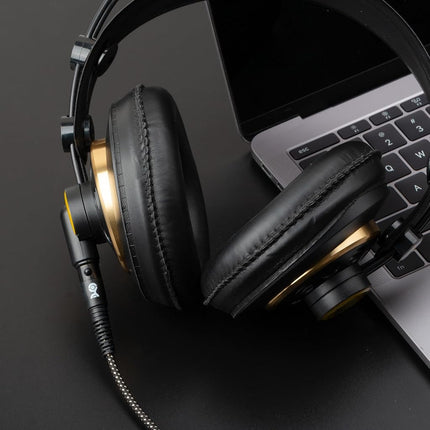 Cable Matters Premium Braided 3.5mm to Mini XLR Headphone Cable 4 ft - Compatible with Beyerdynamic DT 1770 Pro, DT 1990 Pro, AKG K240, K182, K175, K182, K245, K371, and Q701 Headphones