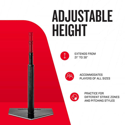 Franklin Sports MLB Industrial Grade Batting Tee
