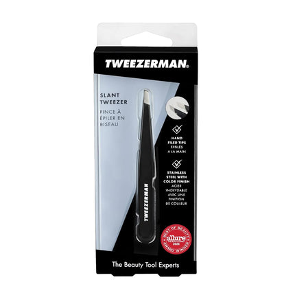 Tweezerman Stainless Steel Slant Tweezer, Midnight Sky