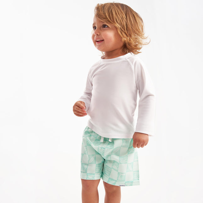 Gerber 2-Pack Baby & Toddler Boys Surf Swim Trunks, Surf, 3T
