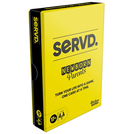 Hasbro SERVD Newborn Parents