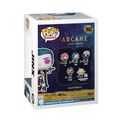 Funko POP! TV: Arcane - League of Legends - Jinx
