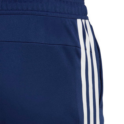 Adidas Men's Train Essentials 3-Stripes Pants, Dark Blue/White, X-Small