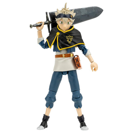 Total Anime Asta - 6.5-Inch Figure with Swappable Faceplates, Alternate Hands, and Sword Accessories