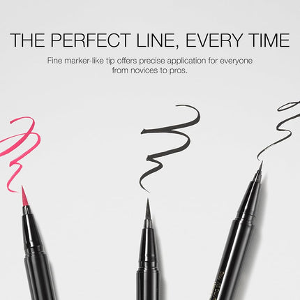Stila Cosmetics Stila Stay All Day Waterproof Liquid Eye Liner - Dark Brown by Stila for Women - 0.016 oz Eyeliner, 0.5 ml