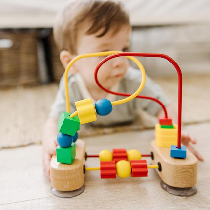 Melissa & Doug First Bead Maze, Multi, One Size