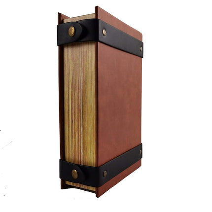 Fantasydice Book-Shaped Cheromatic/Red Fire Dragon Rolling Magic Book Tray for All Tabletop RPGs Like D&D, Call of Cthulhu, Shadowrun.