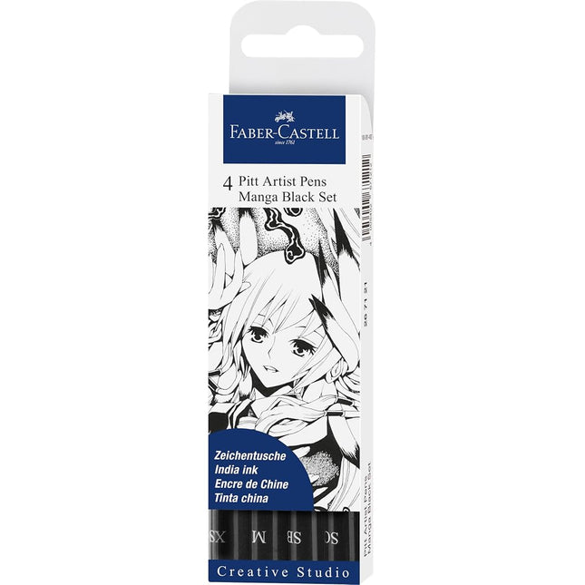 Faber-Castell Creative Studio Pitt Artist Pen Indi
