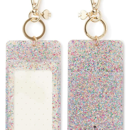 Kate Spade New York Id Badge Clip Key Chain, Multi