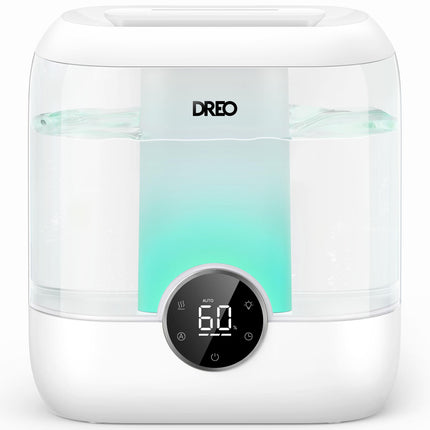 DREO 6L Humidifiers for Bedroom, Quiet Supersized 