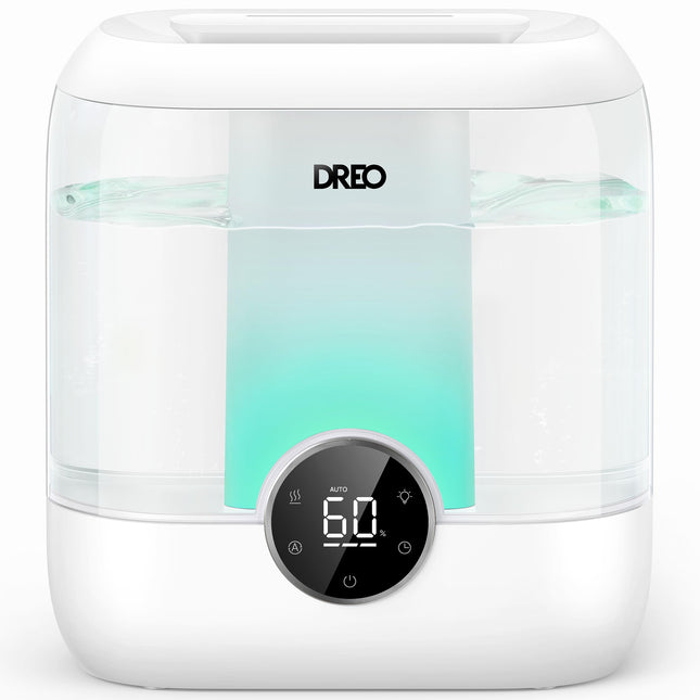 DREO 6L Humidifiers for Bedroom, Quiet Supersized 