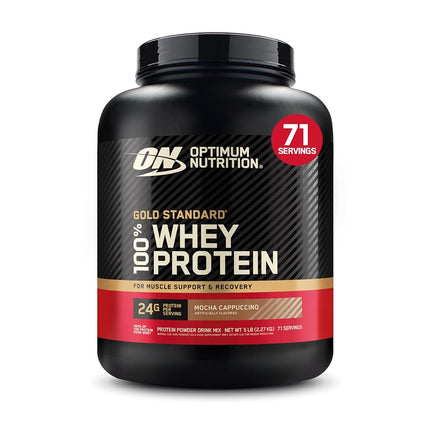 Optimum Nutrition Gold Standard 100% Whey Protein 