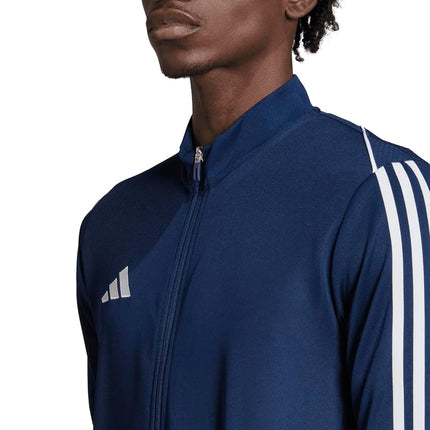 adidas Men's Tiro 23 League Training Jacket, Team Navy Blue, XX-Large/Tall + 3"