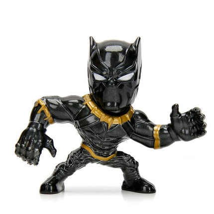 Marvel Avengers 2.5" 4-Pack Die-Cast Collectible Figures, Toys for Kids and Adults
